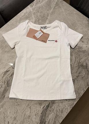 Футболка хлопковая miu miu