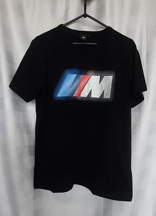 Футболка  bmw,  l70см