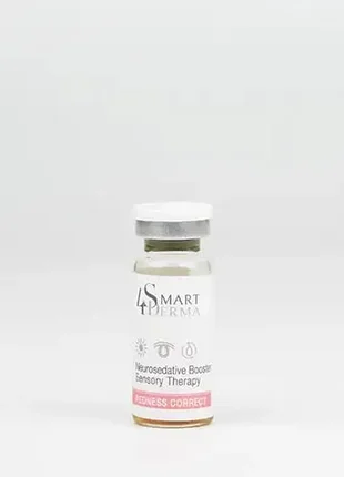 Нейроседативный бустер для чувствительной и куперозной кожи smart4derma 10 мл