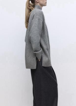 Кофта светр з розрізами h&m esmara
