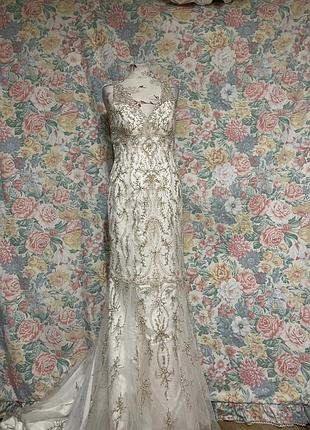 Винтажное свадебное платьеmaggie sottero