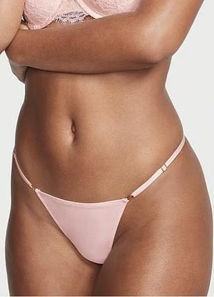 Трусики стрінги victoria’s secret розмір s, m. вікторія сікрет