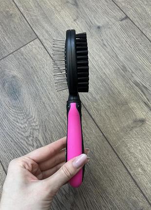 Гребінець-щітка для кішок і собак animall 2 в 1