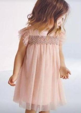 Платье для девочки 3-4 лет