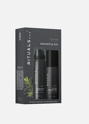 Подарунковий набір для чоловіків rituals the ritual of homme
