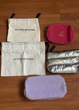 Косметичкі lisa eldridge, victoria beckham, sephora