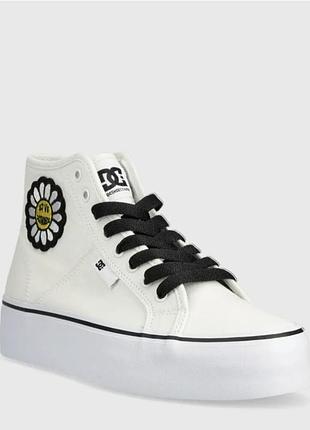 Кеды женские dc manualhi pltform j shoe