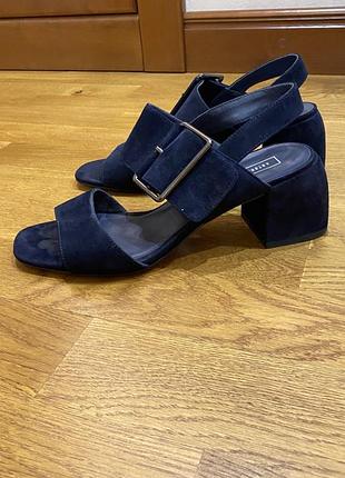 Босоніжки antonio biaggi з натуральної замші