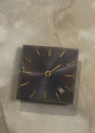 Часы slava 21 jewels