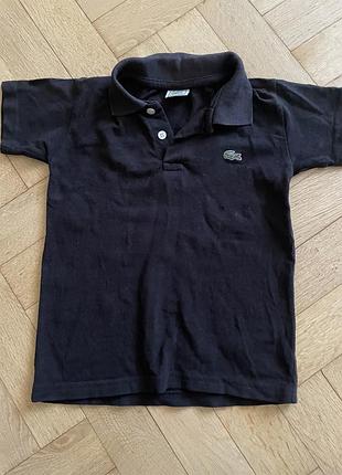 Футболка lacoste для хлопчика