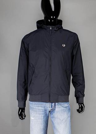Утепленная куртка на флисе fred perry