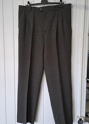 Качественные мужские классические базовые брюки штаны