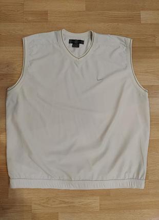 Спортивная безрукавка, жилетка мужская, nike golf, size xl, xxl