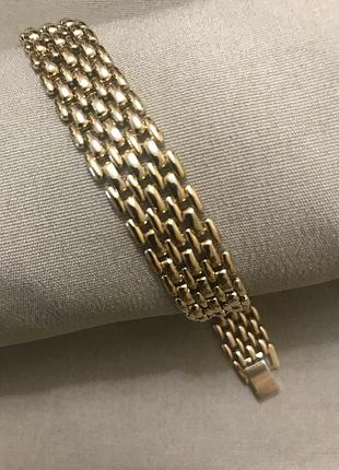 Браслет в позолоте винтаж