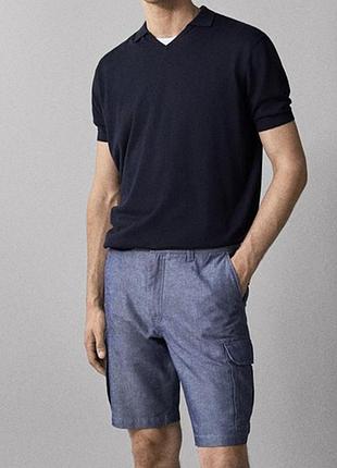 Шорти карго massimo dutti оригінал