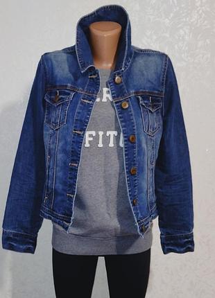 Джинсовая женская куртка, женская одежда