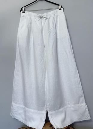 Zara льняные брюки
