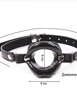 Бдсм кляп губы 4