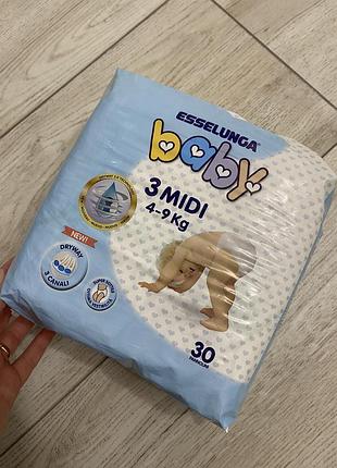 Памперси esselunga baby