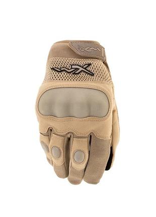 Тактические варежки wiley x durtac smarttouch - tan s,m,l,xl,xxl