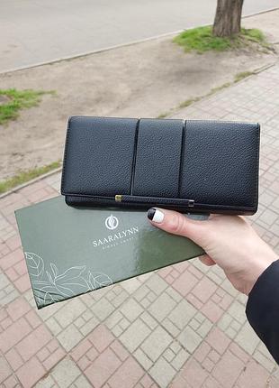 Гаманець жіночий saralyn чорний