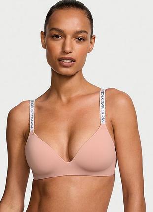 Базовый бюстгальтер victoria’s secret без пуш ап оригинал лифчик виктория сикрет