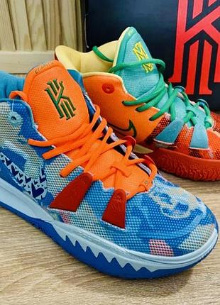 Кросівки nike kyrie 7 mom fire&water
