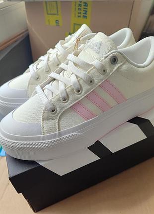 Нові жіночі кросівки кеди adidas bravada 2.0 platform ji1799 оригінал з сша!  39 40 41 42 (25см 26см 26.5см)