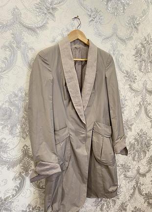 Пальто легке brunello cucinelli