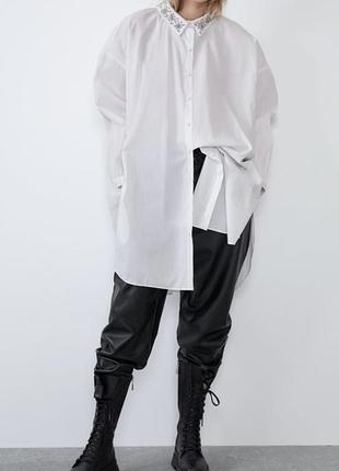 Сорочка сукня рубашка zara