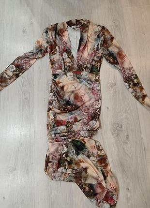 Платье стильное размер 36 3