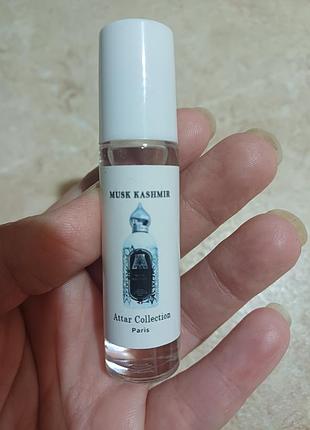 Мusk kashmir attar collection масляный аромат