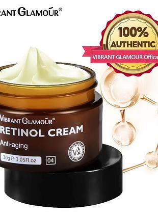 Vibrant glamour retinol face cream антивіковий крем ретинол