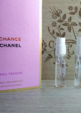 Chanel chance eau tendre фірмовий пробник