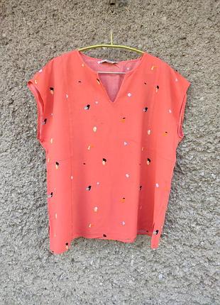 Блуза з коротким рукавом