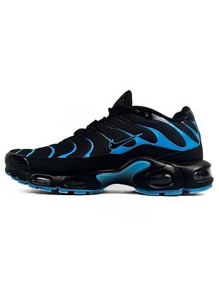 Nike air max plus tn black blue