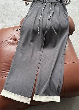 Сірі брюки преміум люкс