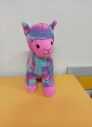 Мягкая игрушка лама барашек build-a-bear workshop 2