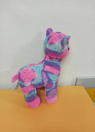 Мягкая игрушка лама барашек build-a-bear workshop 3