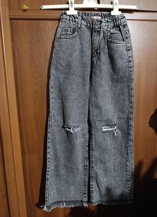 Джинси на дівчинку