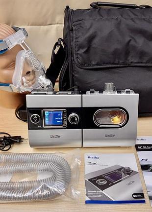 Сипап аппарат resmed s9 elite, бипп, cpap, швл, пил