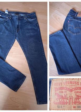 Джинсы levis 511