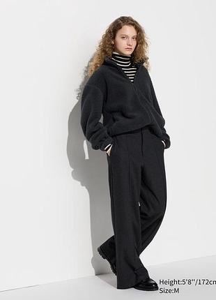 Флисовая куртка uniqlo унисекс