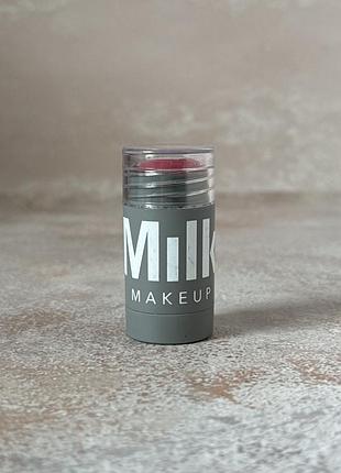 Milk makeup - lip + cheek - rally - румяна-тент для губ и щек, 6 g