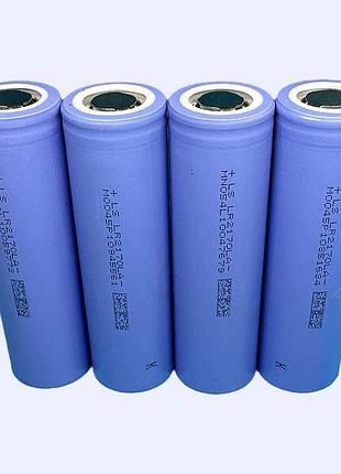 Аккумулятор lishen 21700, 4000 mah нові не користовані !