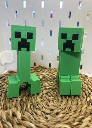 Кріпер minecraft creeper іграшка