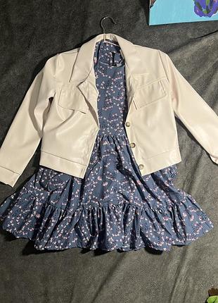 Сукня і піджак