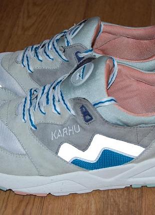 Кожаные кроссовки 43 р karhu