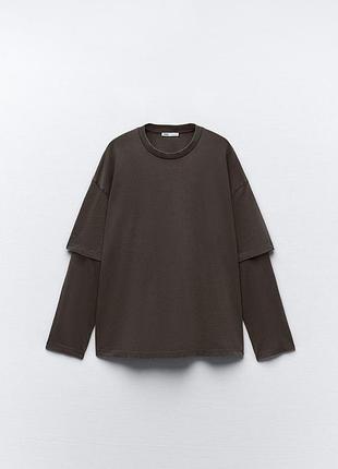 Лонгслів zara