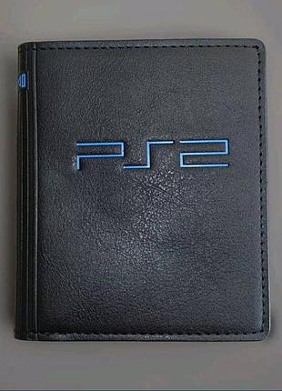 Кошелек sony playstation 2 - стиль и ностальгия в одном аксессуаре pps!